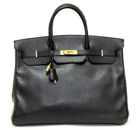 hermes vintage birkin tote|vintage Hermes pre owned bags.